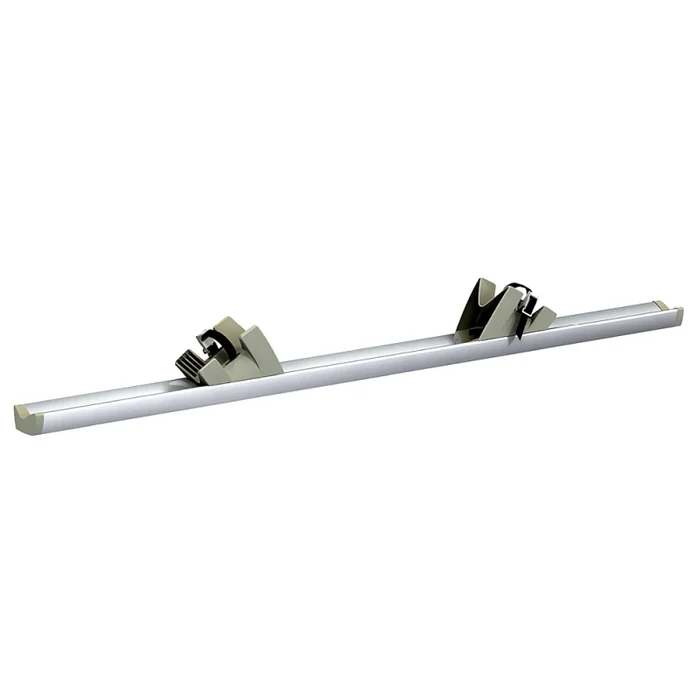 Ersatzschiene für EuroCarry 125 cm mit Radschalen und Spanngurten