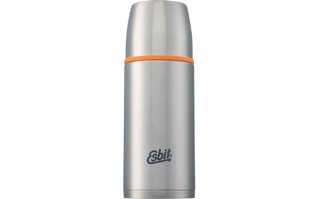 Esbit Edelstahl Isolierflasche silber