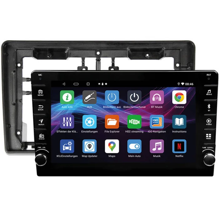 ESX Navigationssystem Vision VNC830-DBJ für Fiat Ducato 07/2006 – 08/2021