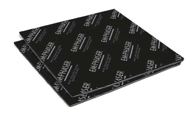 ETON Emphaser Selbstklebende Alu-Butyl Dämmmatte 200 x 200 mm