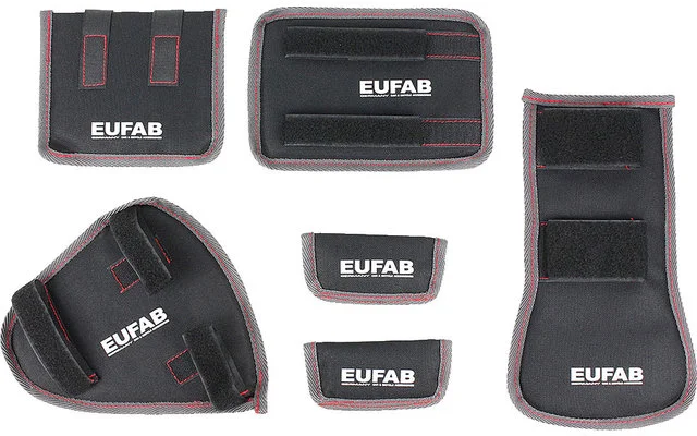 Eufab Fahrrad Transportschutz 6-teilig