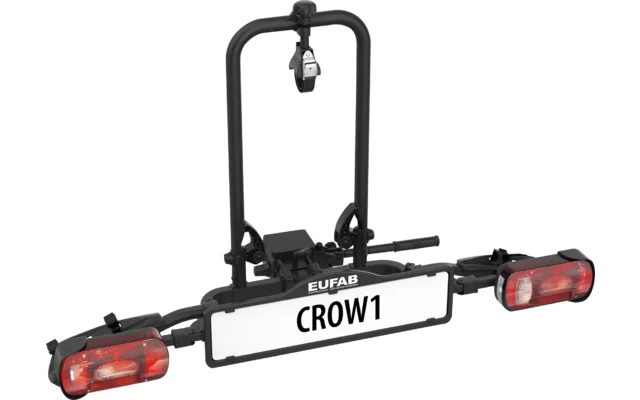 EUFAB Fahrradträger Crow 1 für 1 Fahrrad, E-Bike geeignet
