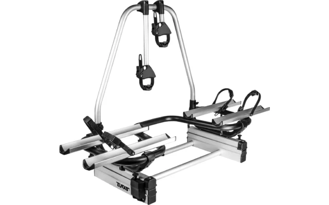 Eufab Fahrradträger für die Deichsel BS260 für 2 Fahrräder, E-Bike geeignet