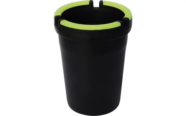 Eufab Multifunktionsbecher mit Leuchtring für PKW-Getränkehalter