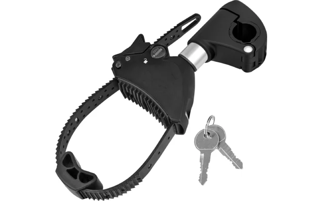 EUFAB Strap Rahmenhalter kurz Ø 25+30mm