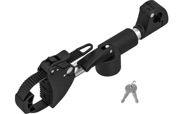 Eufab Verstellbarer Strap-Rahmenhalter für Fahrradträger