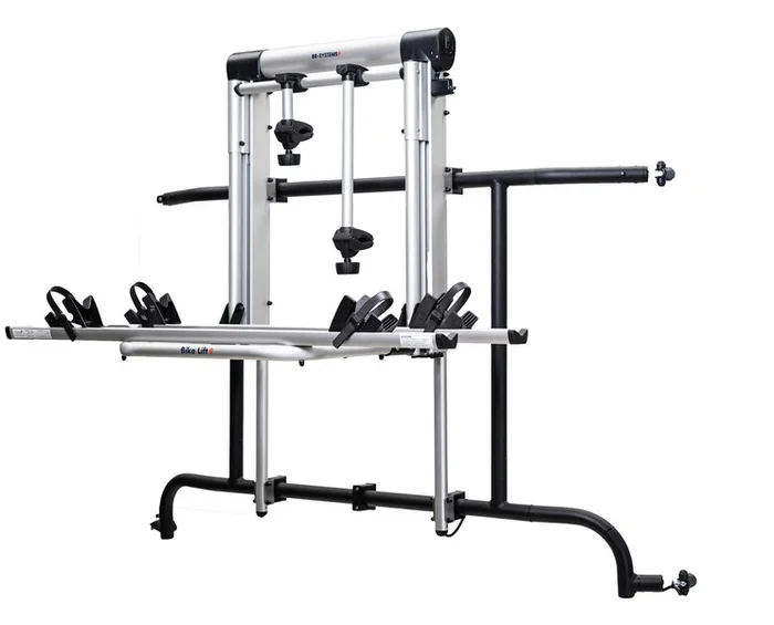 Euro Carry Träger Ducato/Jumper/Boxer ab 07/06,2.Räder schwarz elektrisch