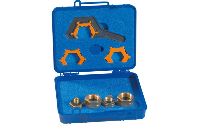 Euro-Set D G12 Professional mit Entnahme-Stutzen Nr.1-Nr.4 SV