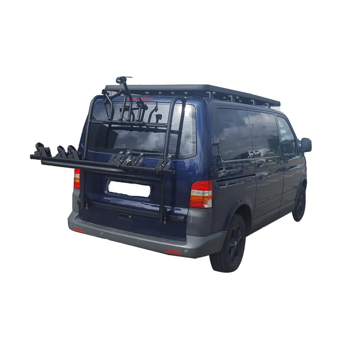 EuroCarry Fahrradträger Adventure Rack für 2 Fahrräder passend für VW T 5