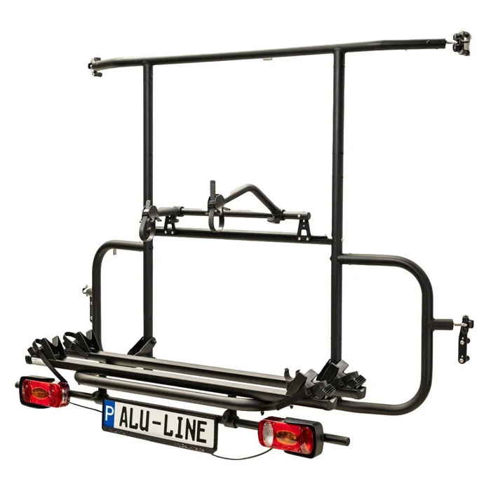 EuroCarry Fahrradträger Adventure Rack Merc. Sprinter/VW Crafter ab 06 – 2 Räder