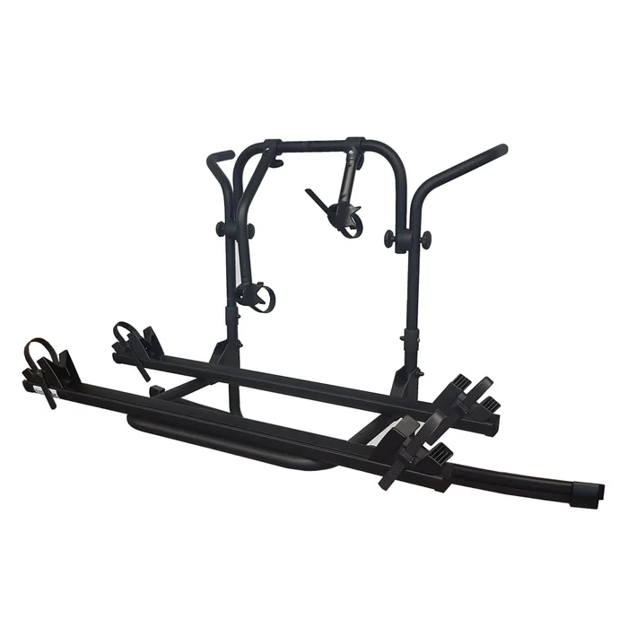 EuroCarry Fahrradträger Heckklappe 2 Räder f. Ford Transit Custom ab 2012