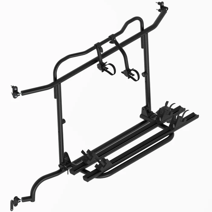 EuroCarry für Ducato/Jumper/Boxer ab Bj. 2006 für 2 Fahrräder, schwarz