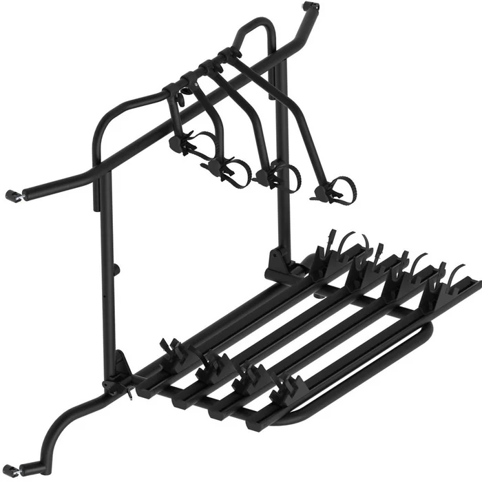 EuroCarry für Mercedes Sprinter ab 2006 für 4 Fahrräder, schwarz