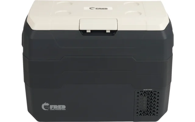 Eurom Fred Kompressor Kühlbox mit Tiefkühlfunktion 12/24/230V 40 Liter