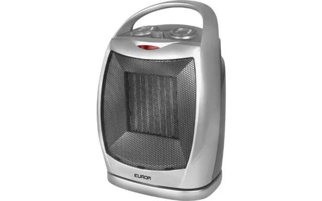 Eurom SF1525 Keramikofen mit zwei Leistungsoptionen 1500 Watt