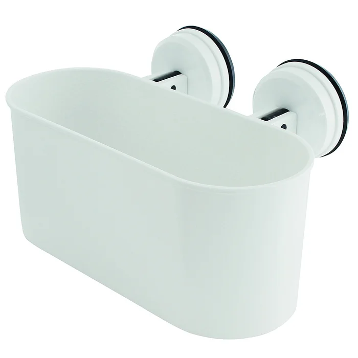 EuroTrail Doppelbehälter mit Saugnapf, weiß