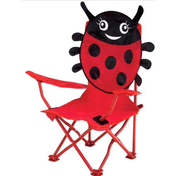 EuroTrail Kinder-Faltstuhl Marienkäfer