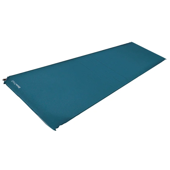 EuroTrail Selbstaufblasmatte blau, 198 x 80 x 10 cm