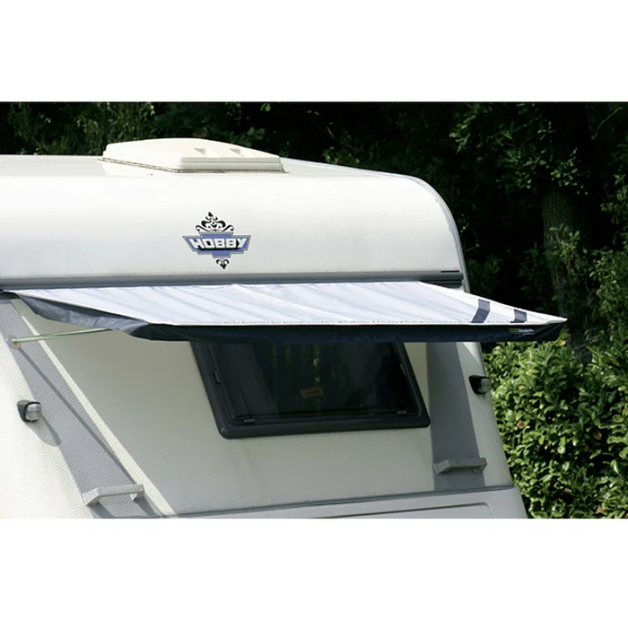 EuroTrail Sonnenvordach für Fenster inkl. Gestänge, 190 x 90 cm