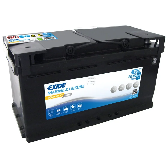 EXIDE Batterie Equipment AGM EQ800 – 95 Ah