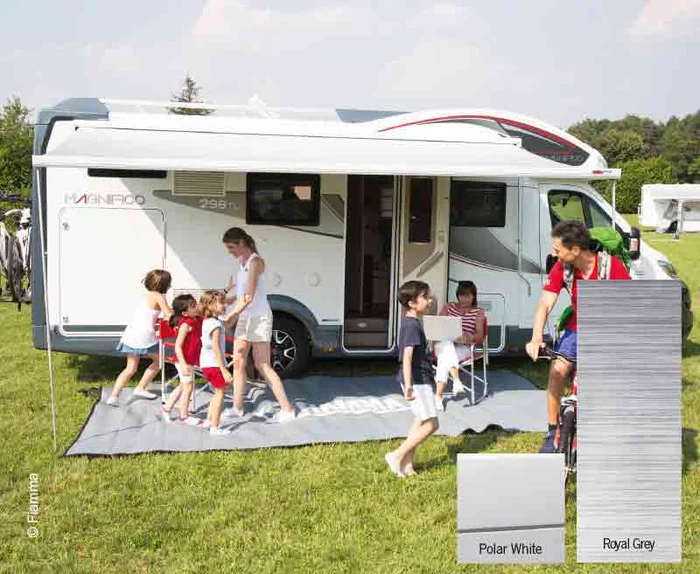 F45S 350 Left Version Polar White Royal Grey