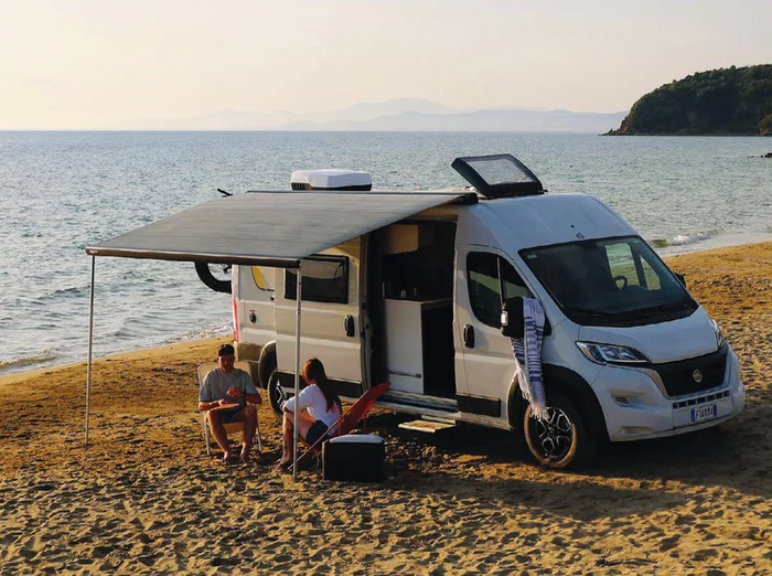 F80s Markisen-Set 370 cm