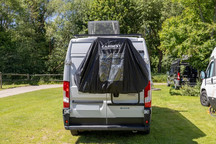 Fahrradschutzhaube für 2-3 Fahrräder