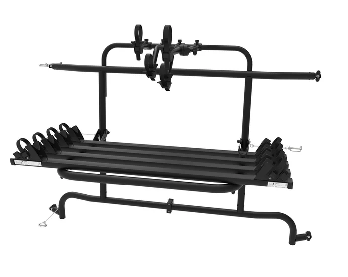 Fahrradträger für MB-Sprinter ab Modelljahr 2006 – Scharnierbefestigung