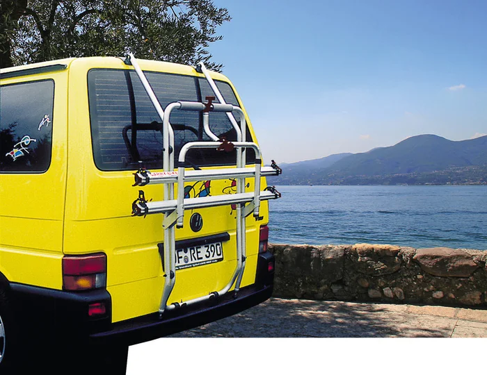 Fahrradträger Heckklappe VW T4 Carry Bike – Pro