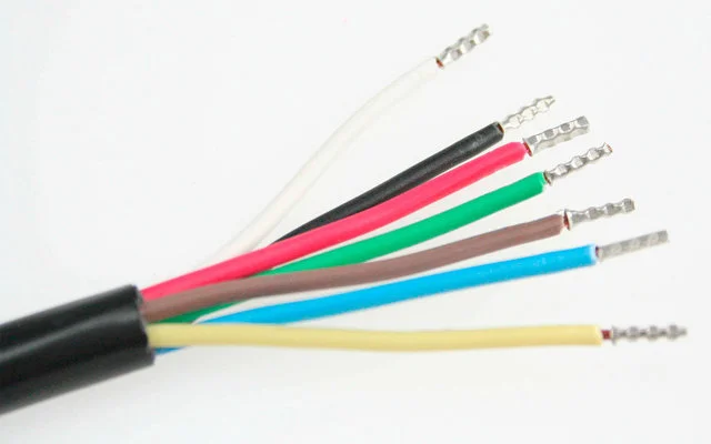 Fahrzeugleitung H05VV-F 7 x 1,0