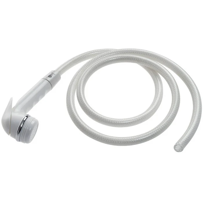 Fawo Brausegarnitur mit Kunststoff-Duschkopf und Stecknippel für Außendusche