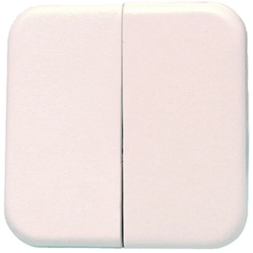 Fawo Doppel-Flächenwippe, lichtgrau