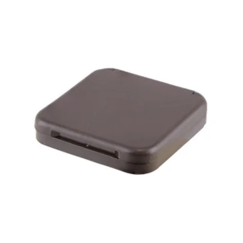 Fawo Klappdeckel gefedert, braun