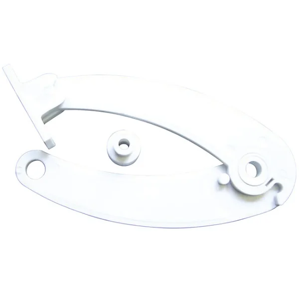 Fawo Klappenaussteller Kunststoff hellgrau, 6 Stück