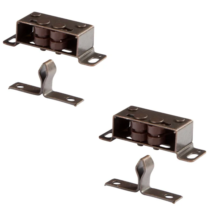 Fawo Metall-Zugverschluss 2er