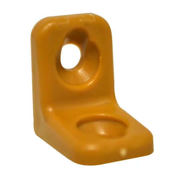 Fawo Möbel-Eckwinkel Beige, 4 Stück