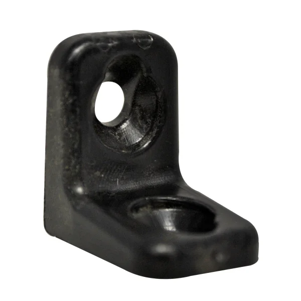 Fawo Möbeleckwinkel schwarz, 4 Stück