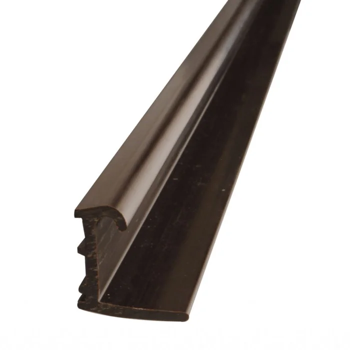 Fawo Tischeinhängeleiste Wand 60 cm Kunststoff, braun