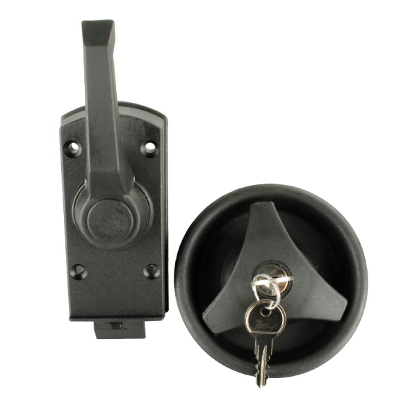 Fawo Türschloss, schwarz