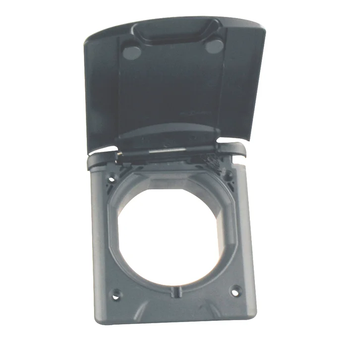 Fawo Universal-Außendose 13 anthrazit mit Magnetverschluss