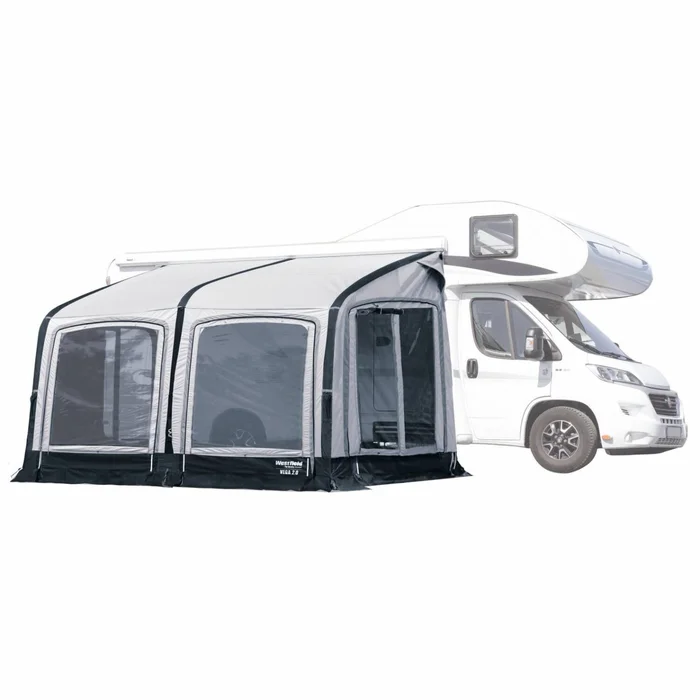 Festes aufblasbares Vordach Vega 2.0 330 – Montagehöhe 235-255 cm WESTFIELD
