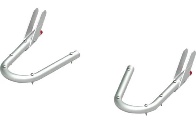 Fiamma Auflagebügel Kit passend für Carry Bike Caravan XL A Pro 200 E-Bike – Fiamma Ersatzteilnummer 98656-903