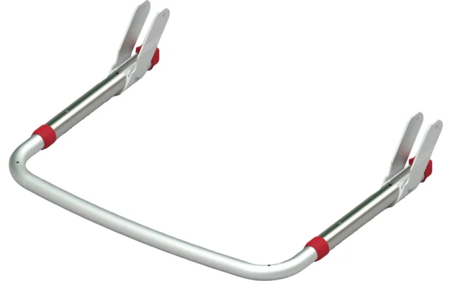 Fiamma Auflagebügel passend für Carry Bike Lift 77 – Farbe Rot Fiamma Ersatzteilnummer 98656-564