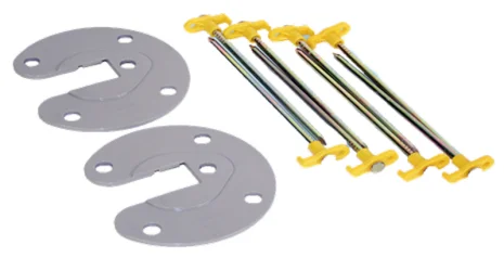 Fiamma Caravanstore Befestigungsplatte für Kassettenmarkise