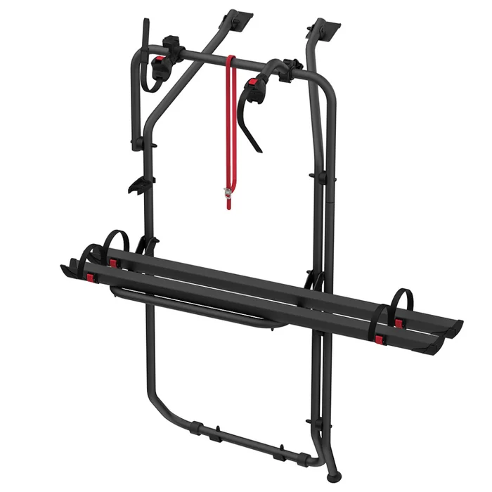 Fiamma Carry-Bike VW T5/6 D schwarz mit Flügeltür