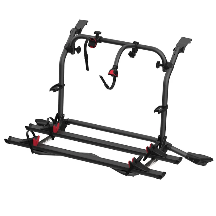 Fiamma Carry-Bike VW T5 Pro Deep Black, Bj. 07/2003-06/2015 mit Heckklappe