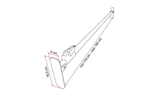 Fiamma Duo Safe Pro Robuste Sicherheitsleiste