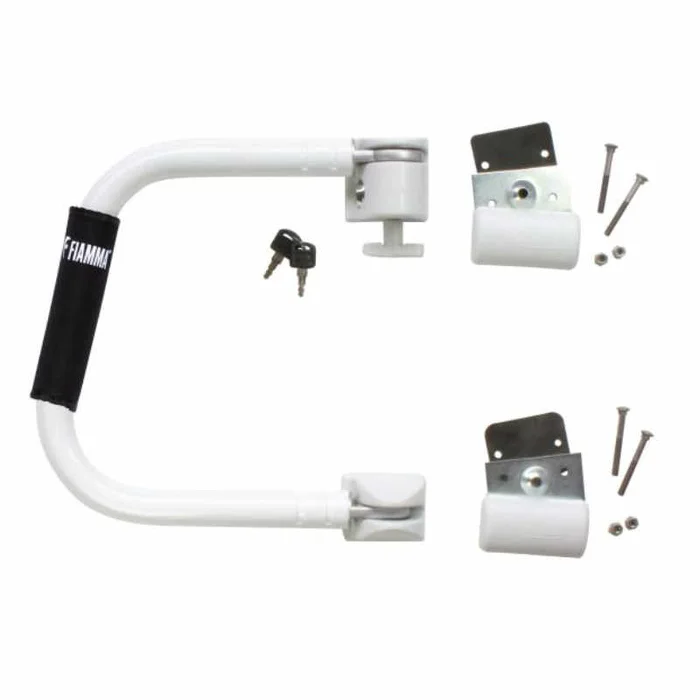 Fiamma Einstiegbügel Security Höhe 31 cm, weiß