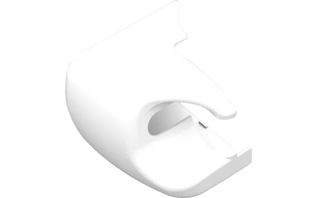 Fiamma Endkappe links für Markise F45i 250-400 Left Version – Farbe Polar White Fiamma Ersatzteilnummer 04274A01C