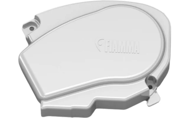 Fiamma Endkappe rechts für Markise weiß Fiamma Artikelnummer 98667-041